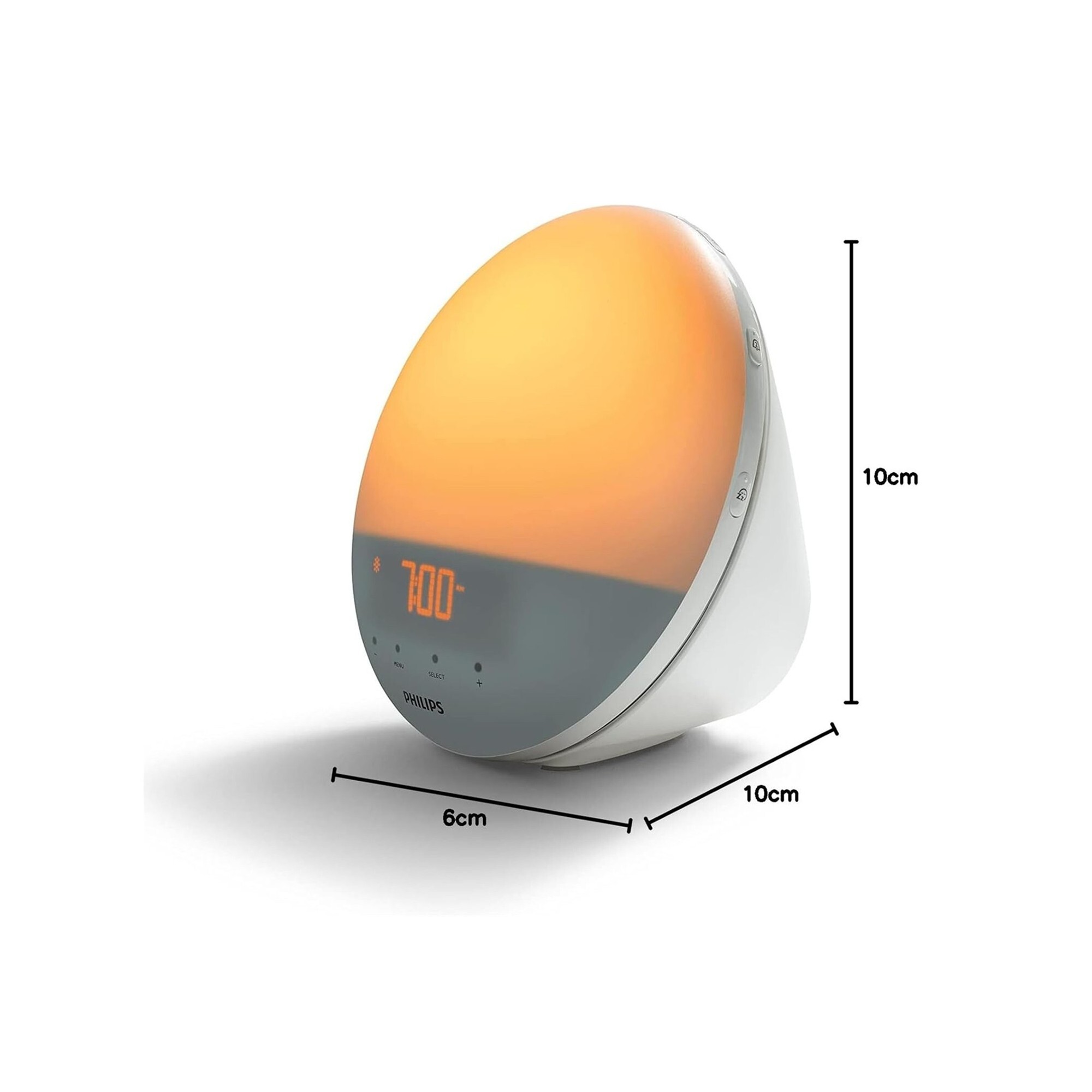 Розумний будильник Philips SmartSleep Wake-up Light HF3520/60